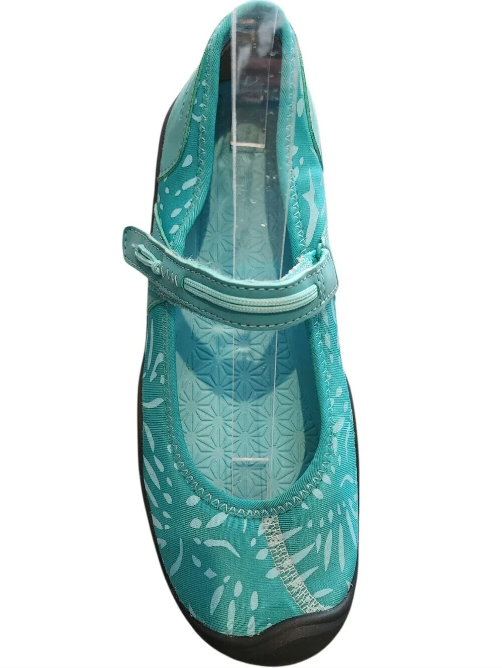 KEEN Moxie Teal Mary Jane Flats Youth Size 5 (Women's Equivalent Size 6.5/7)